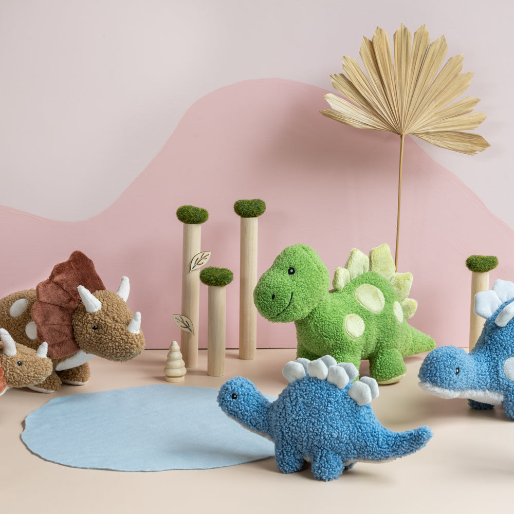 Roar Hello to Our Textural Dinosaurs