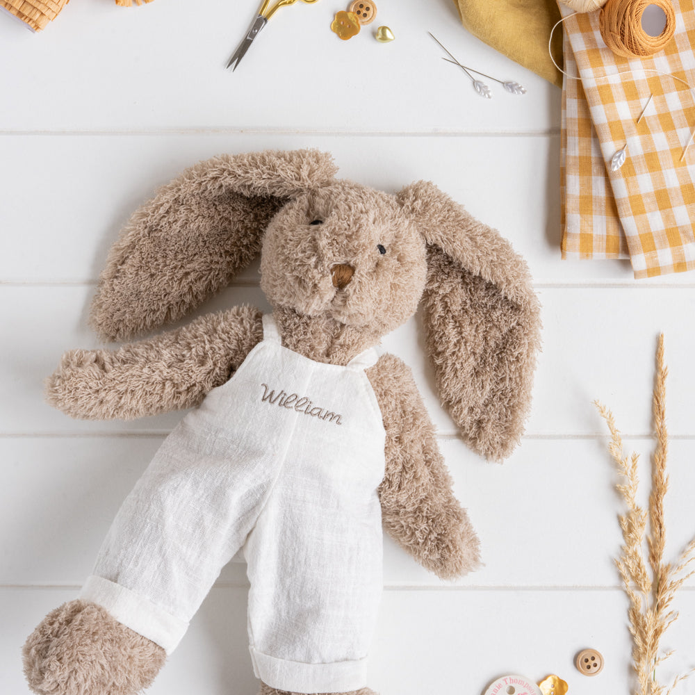 Embroidered Toys add a Personal Touch