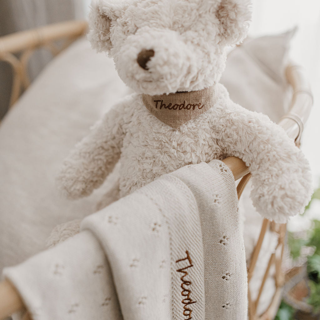 Personalised Baby Blankets