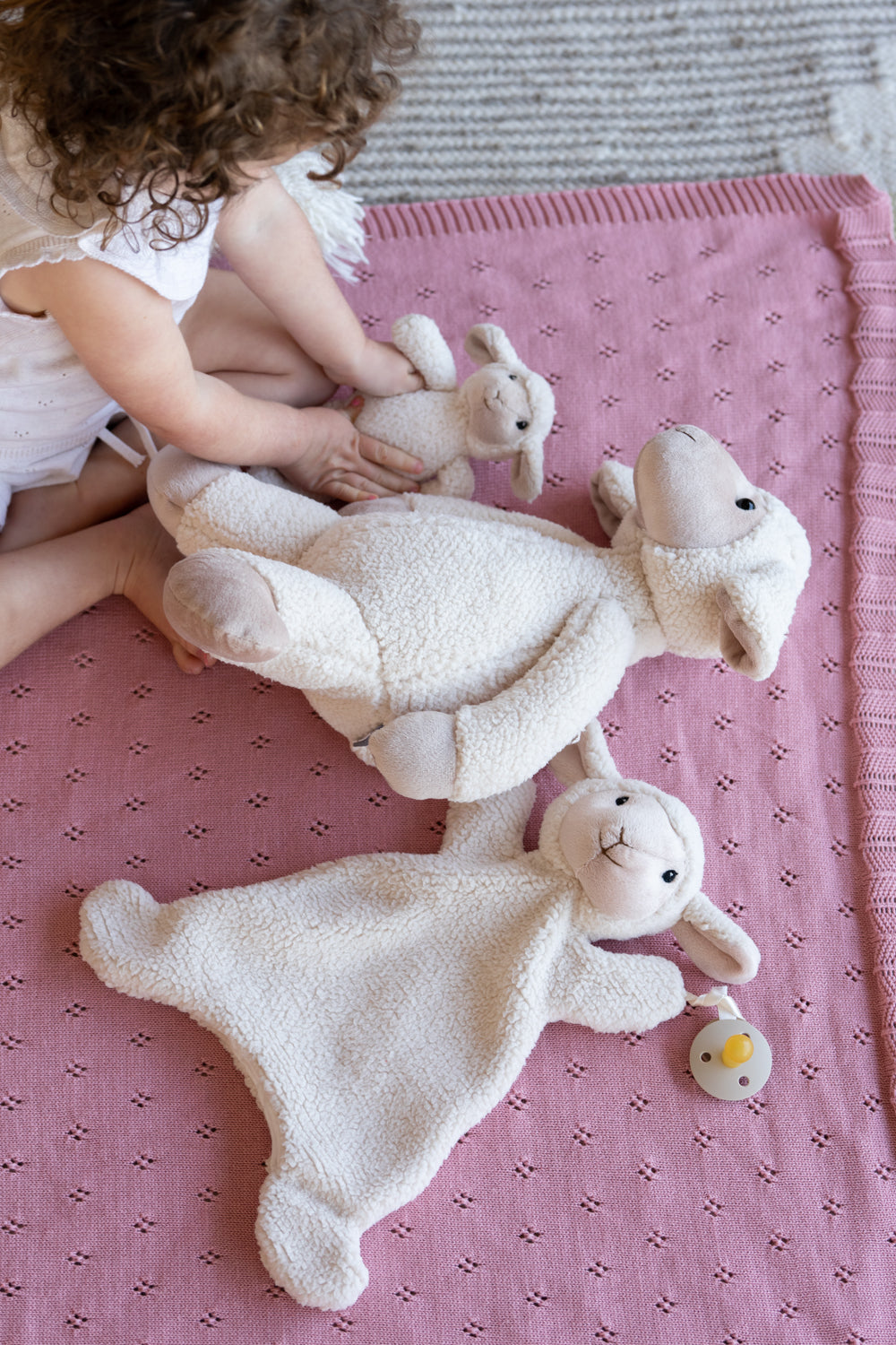 A Grow Set of Sheep - Nana Huchy