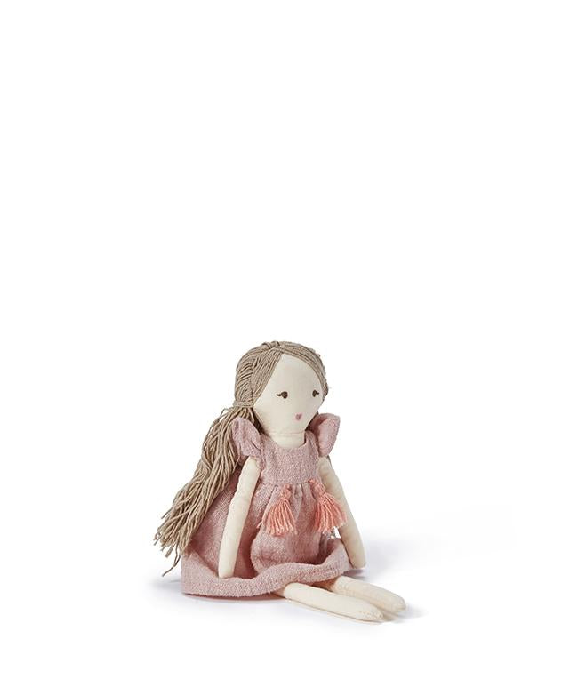 Baby Daisy Doll-Pink - Nana Huchy