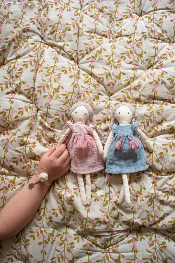 Baby Daisy Doll-Pink - Nana Huchy