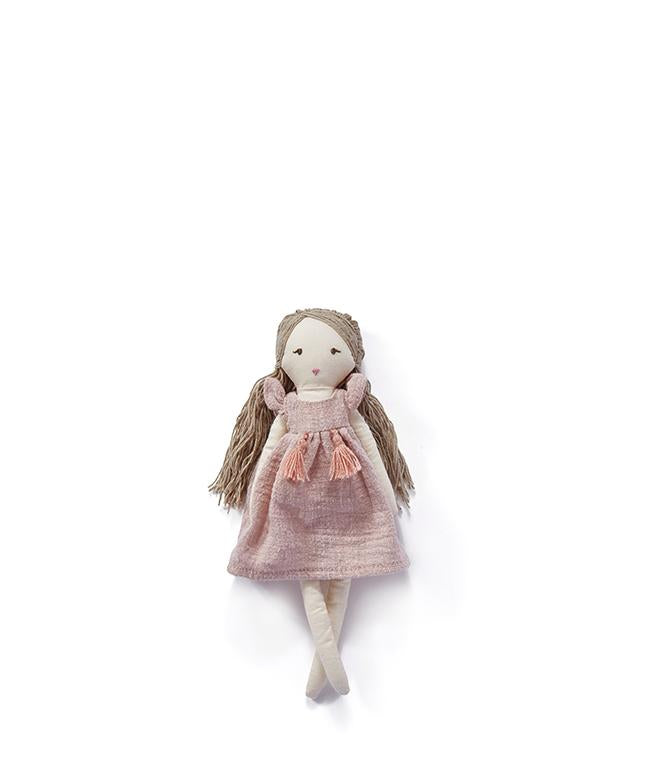 Baby Daisy Doll-Pink - Nana Huchy
