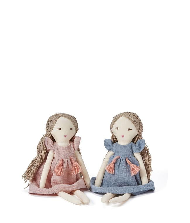 Baby Daisy Doll-Pink - Nana Huchy