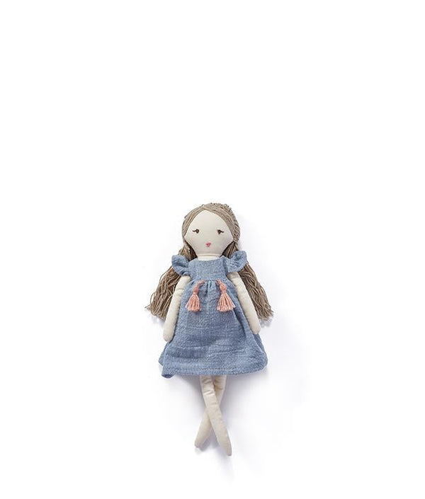 Baby Lily Doll-Blue - Nana Huchy