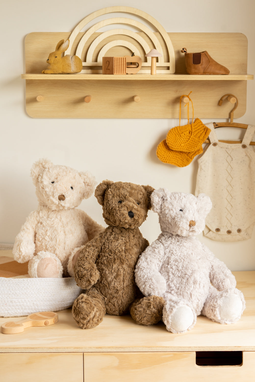 Benny the Bear - Nana Huchy