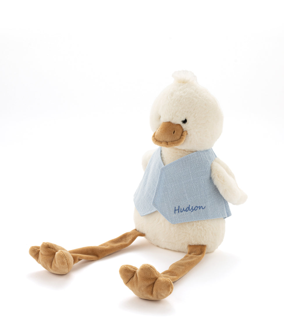 Big Bill the Duck - Baby Blue - NanaHuchy