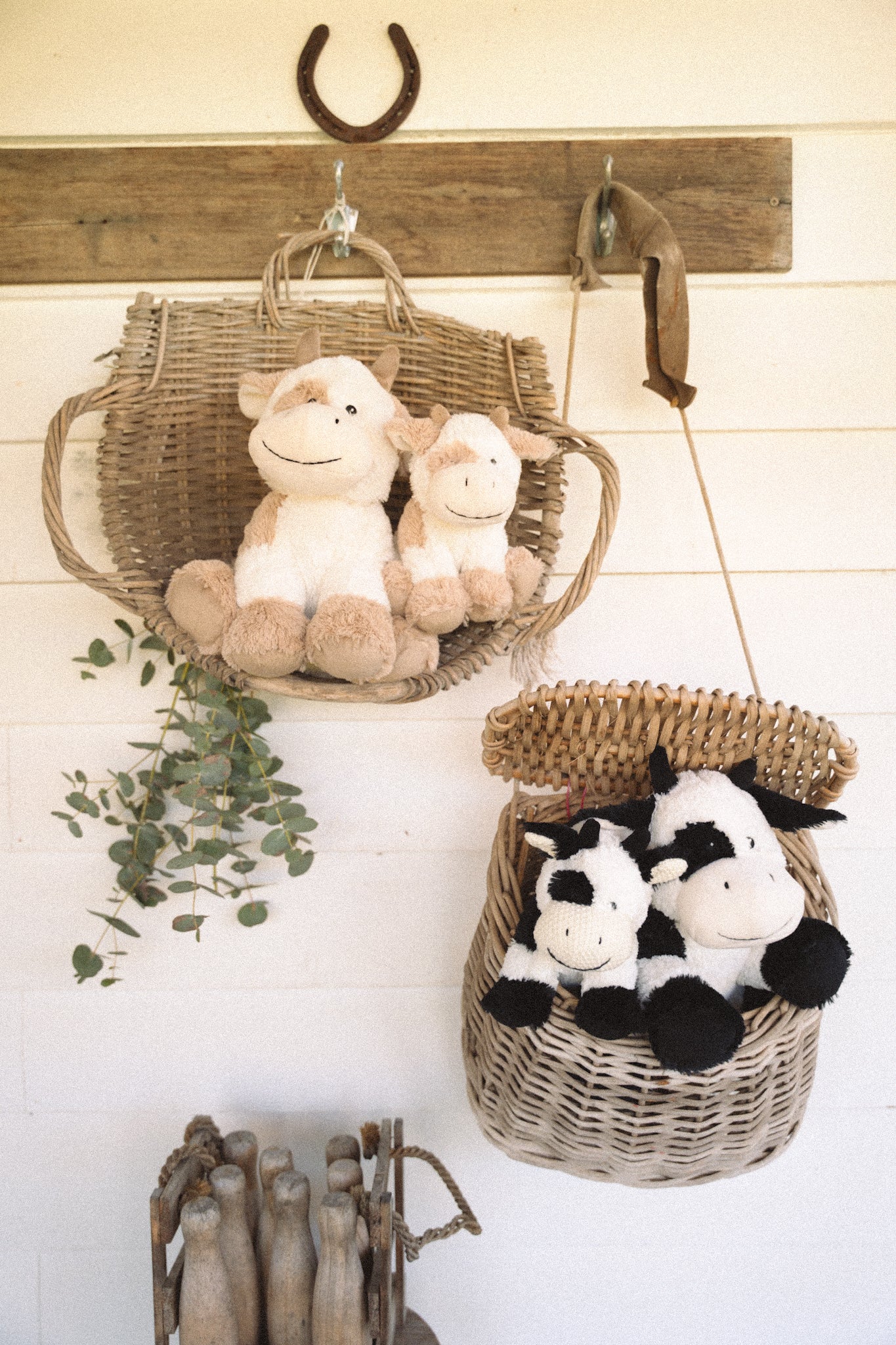 Big Coco the Cow - Black - NanaHuchy