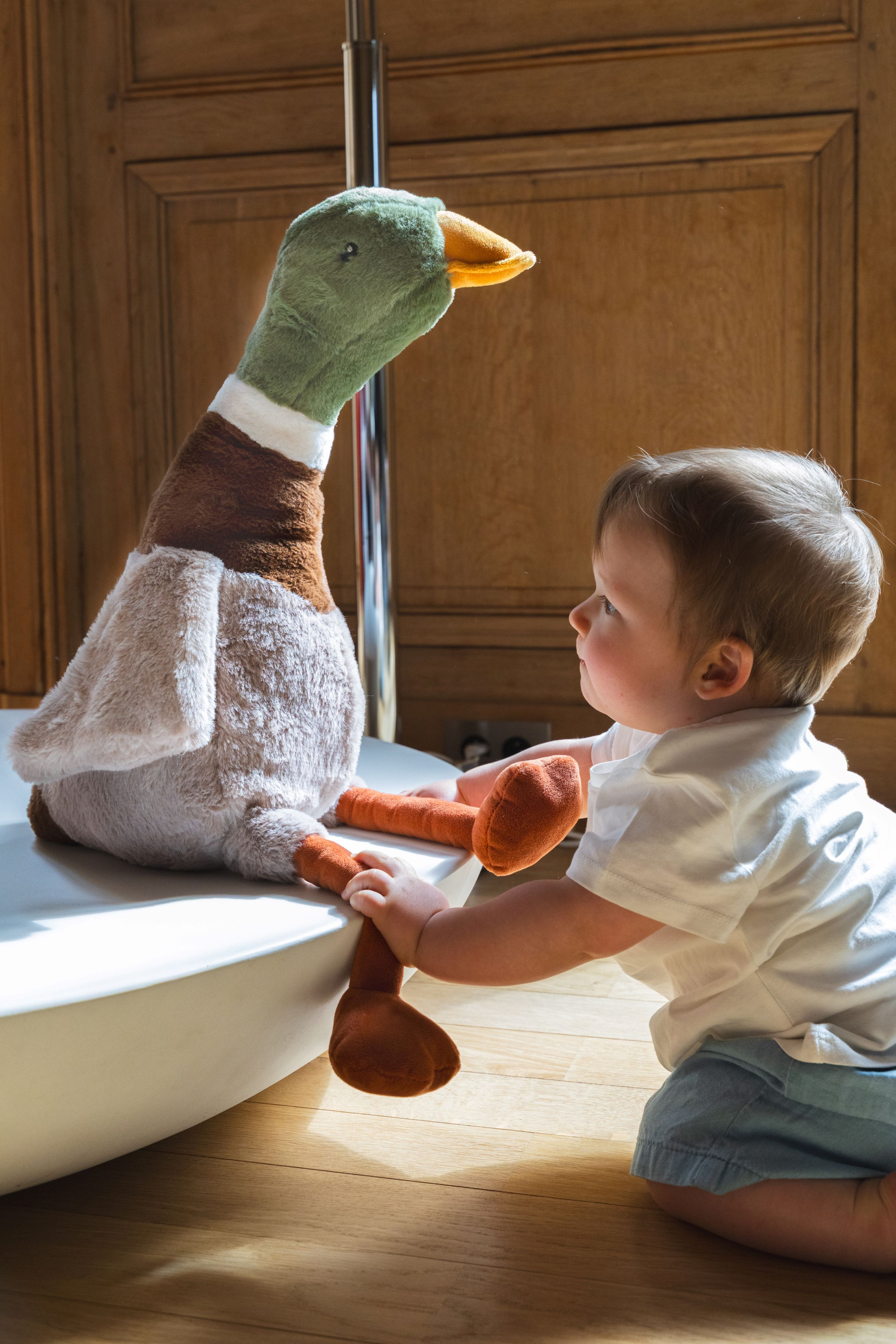 Big Hugo the Mallard Duck - NanaHuchy