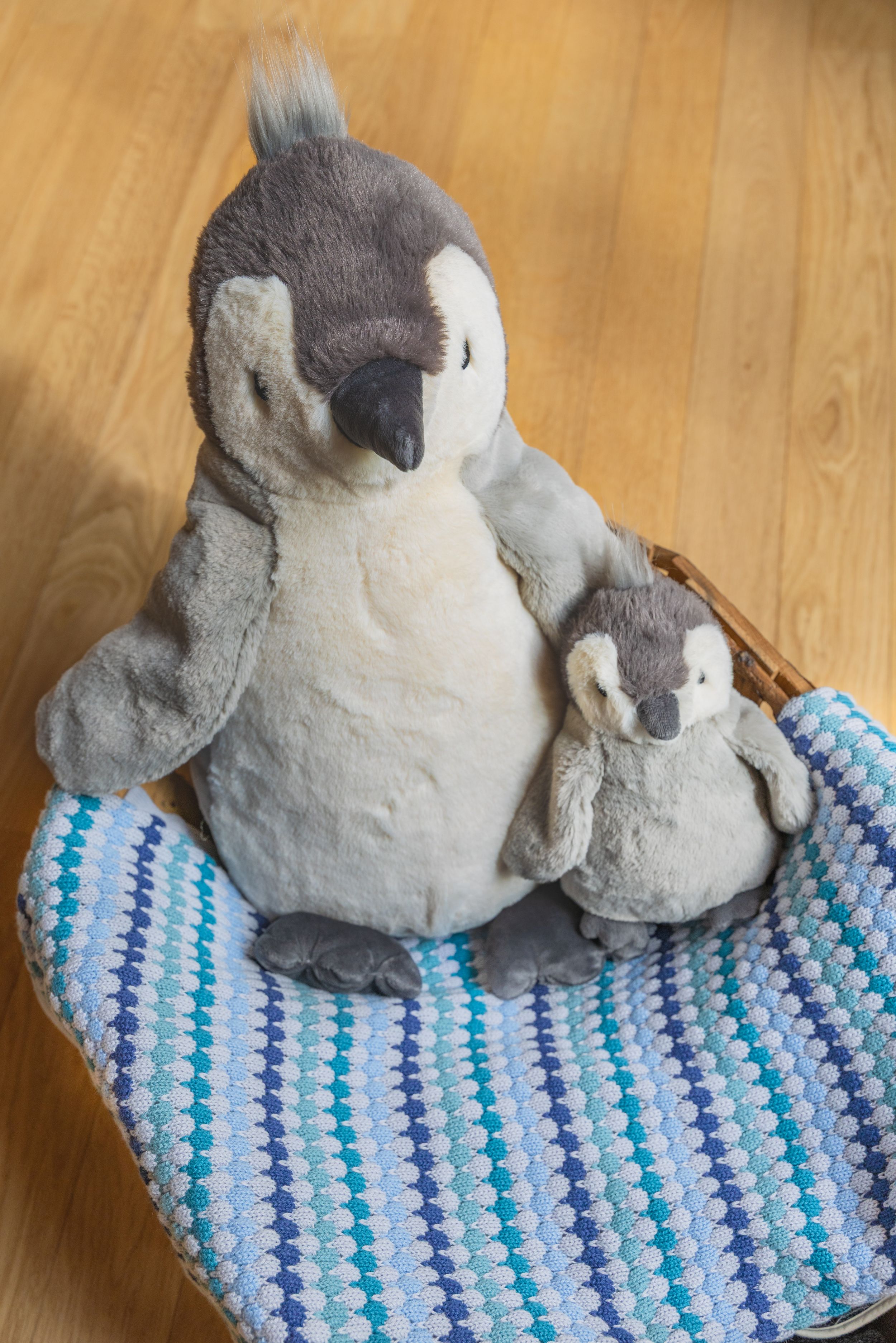 Big Paulo the Penguin - NanaHuchy