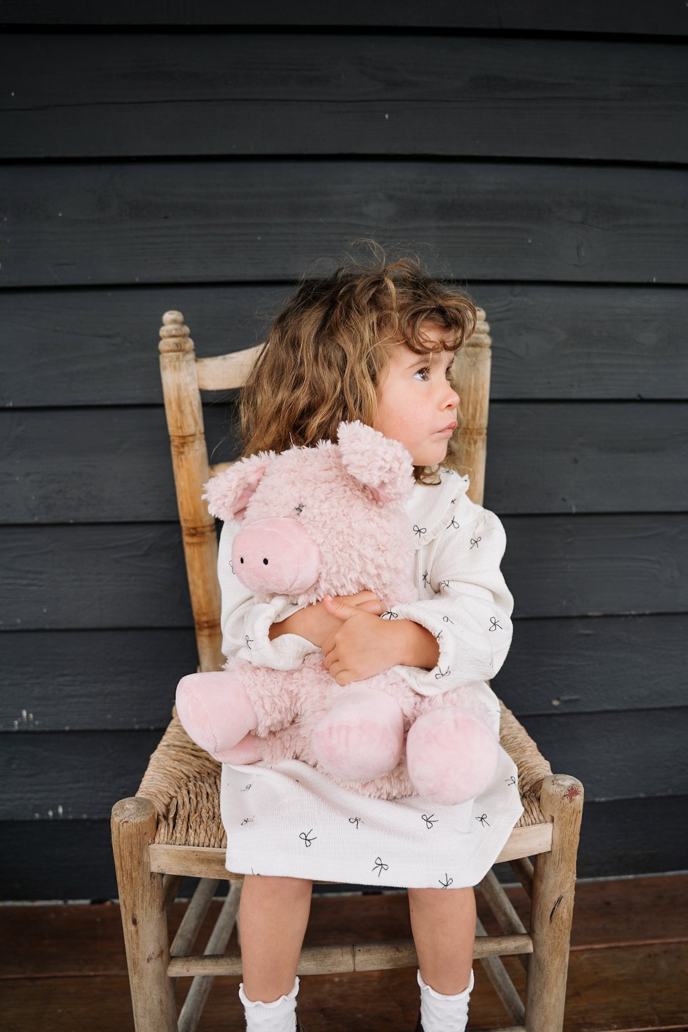 Big Poppy the Pig - NanaHuchy