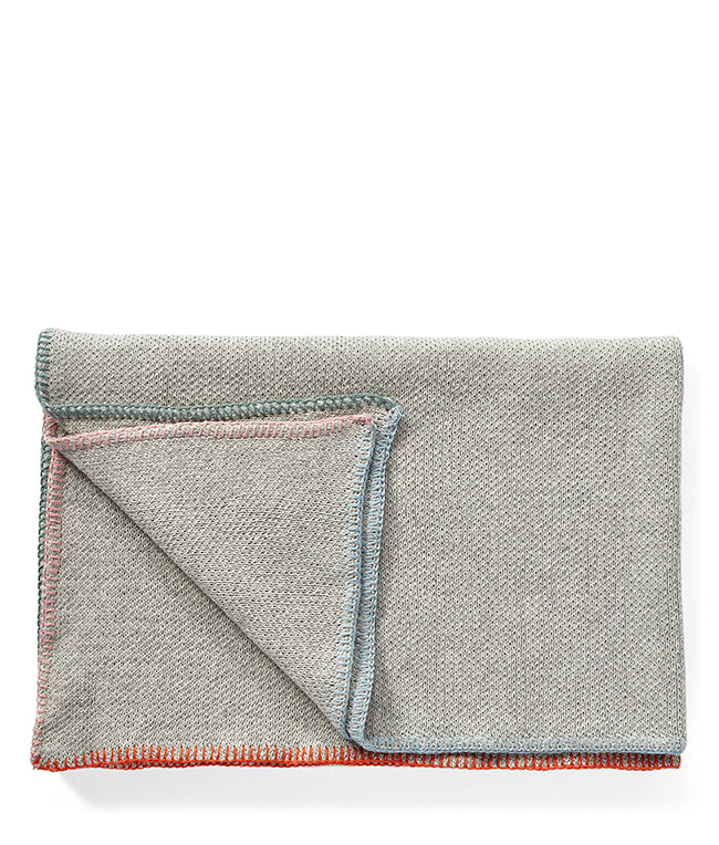 Blanket Stitch Baby Blanket-Pastel - Nana Huchy