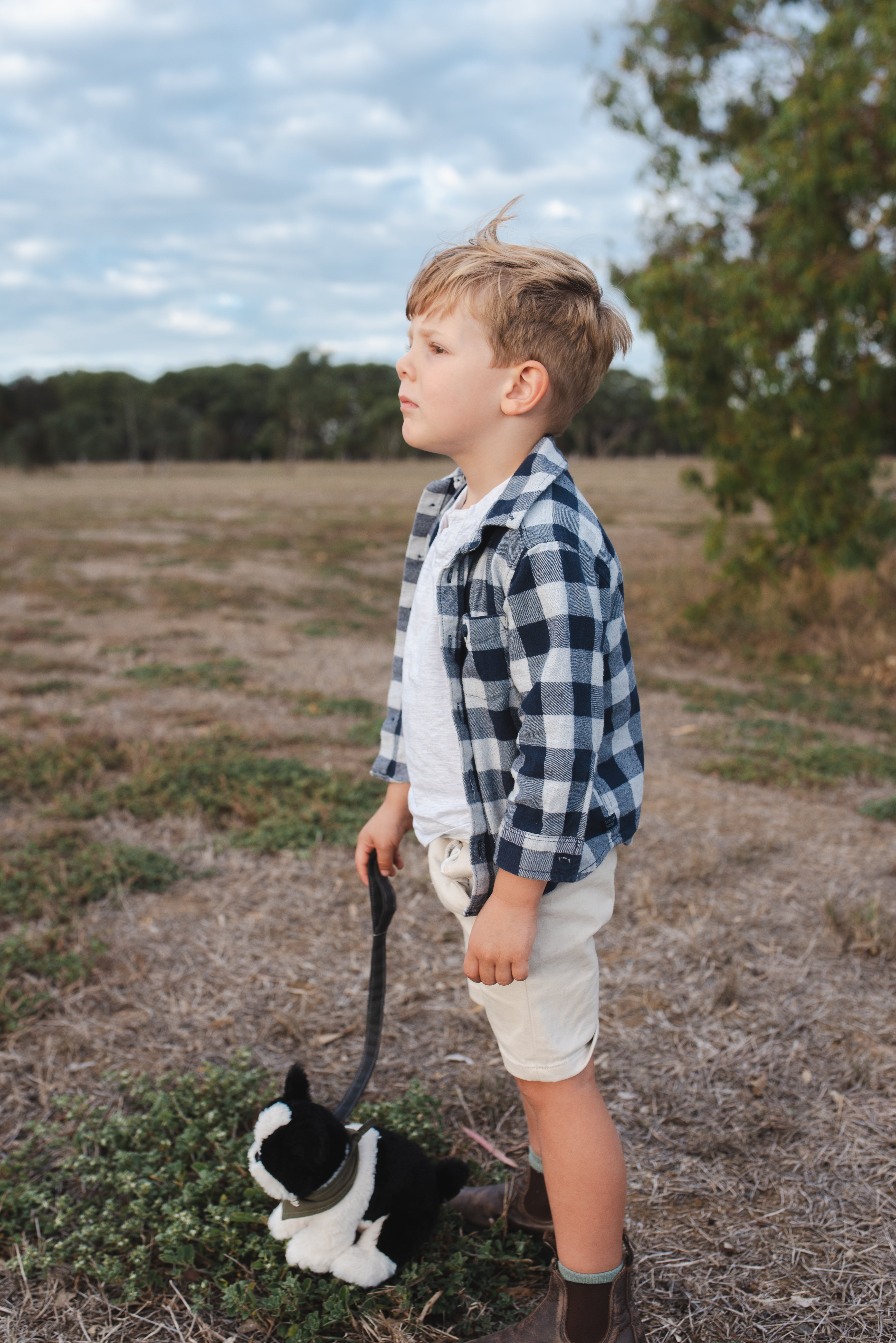 Bruce the Bulldog - NanaHuchy