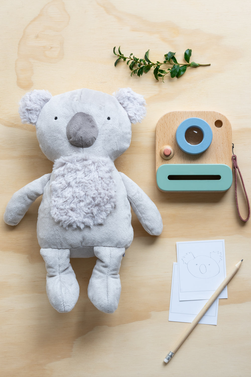 Caz the Cuddly Koala - Nana Huchy