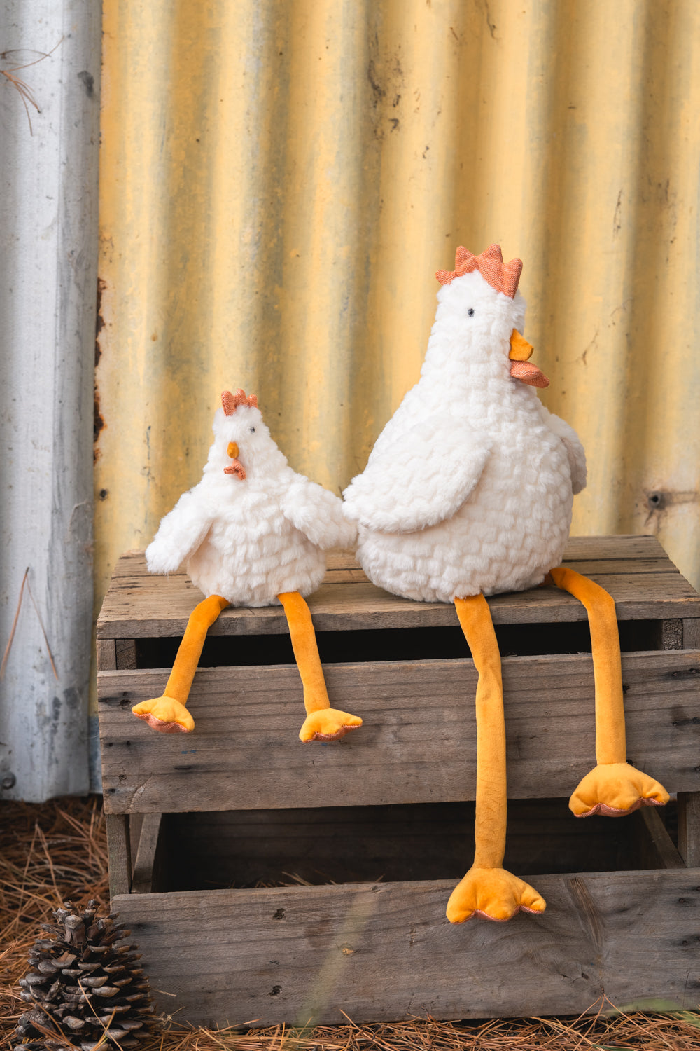 Charlie the Chicken Rattle - Nana Huchy