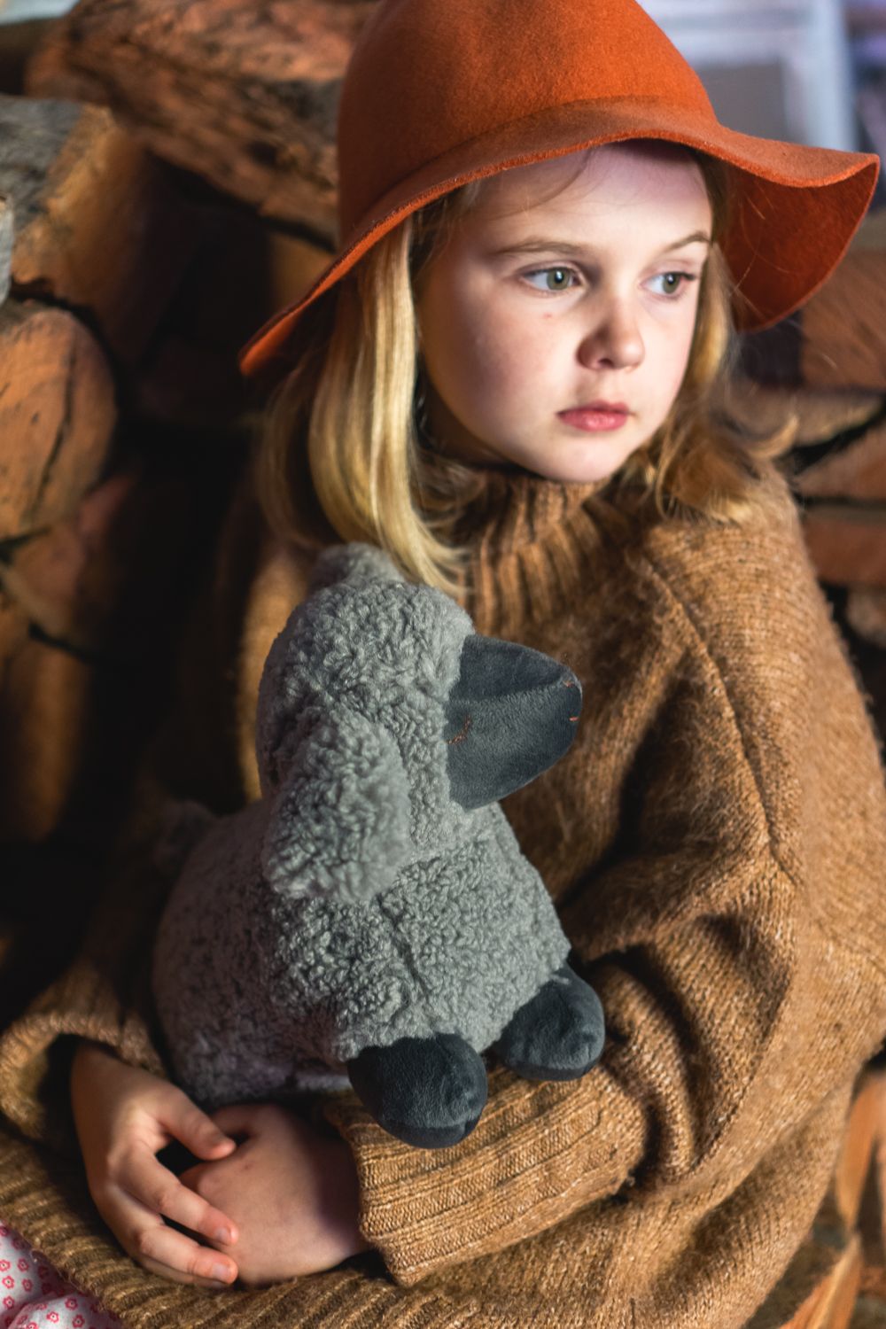 Charlotte the Sheep - Black - Nana Huchy