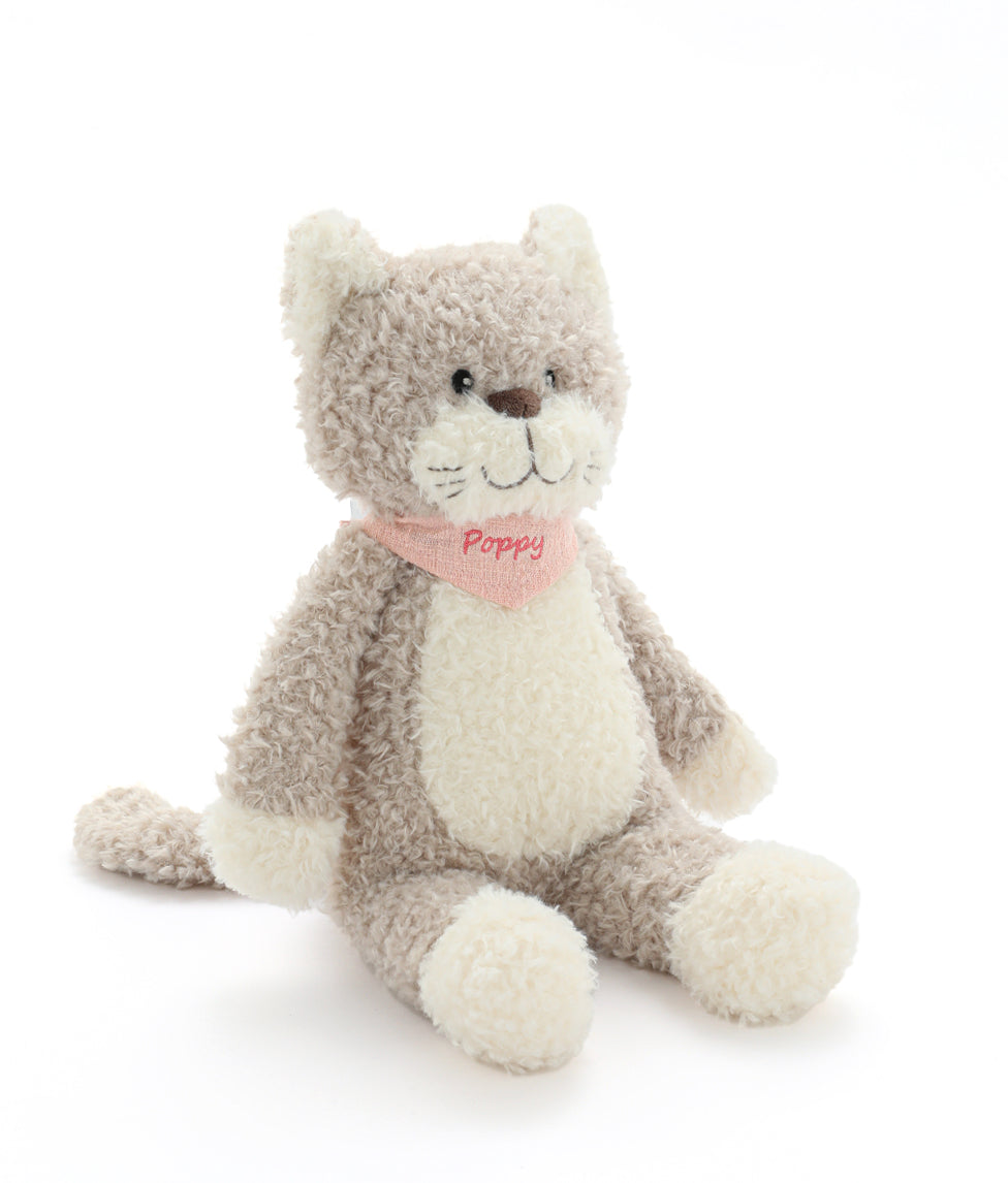 Checkers the Cat - Grey - NanaHuchy