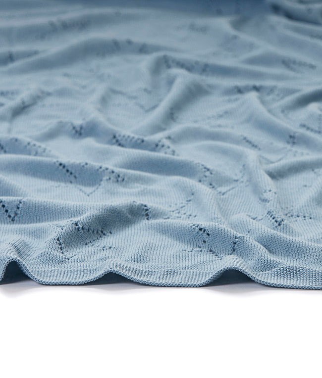 Classic Star Baby Blanket-Baby Blue - Nana Huchy