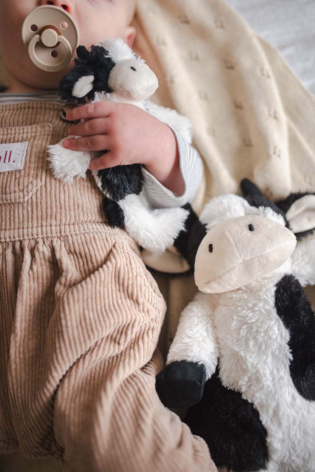 Clover the Cow Hoochy Coochie - Black - NanaHuchy