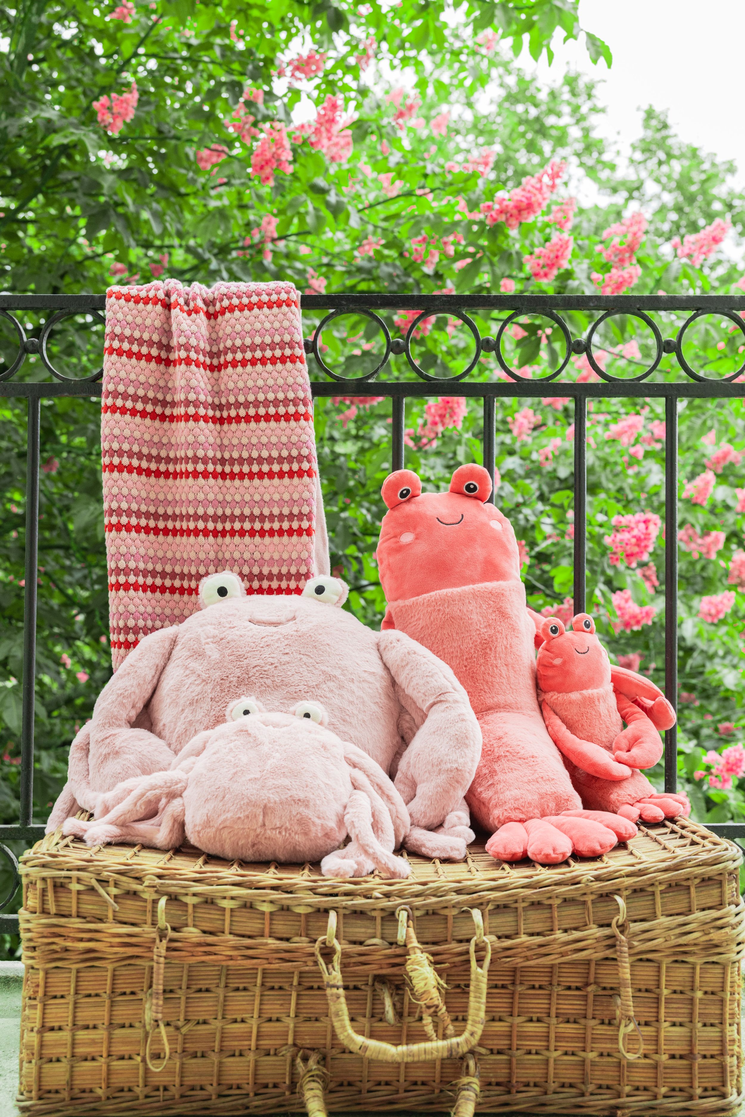 Confetti Stripe Baby Blanket - Pink - NanaHuchy