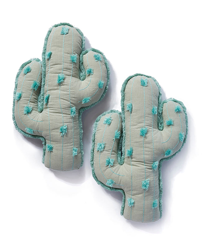 Cuddly Cactus Cushion - Nana Huchy