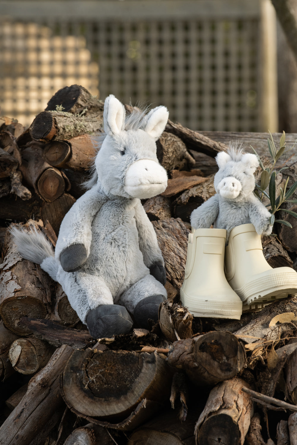 Diego the Donkey Rattle - NanaHuchy