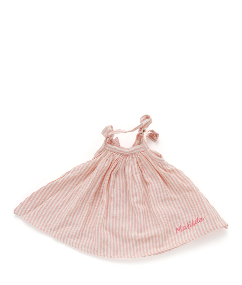 Dress Pink Stripe - Nana Huchy