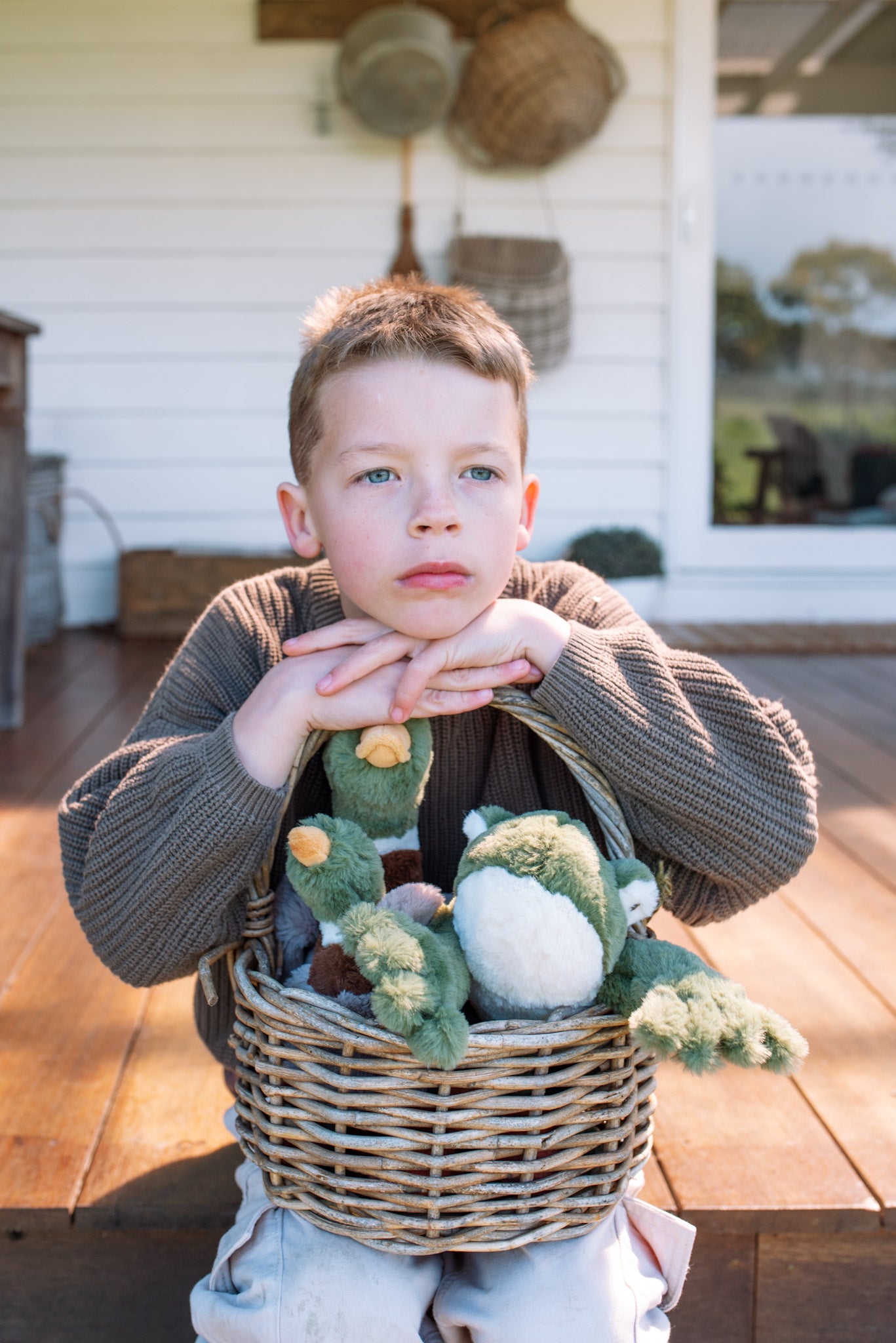 Finley the Frog - NanaHuchy