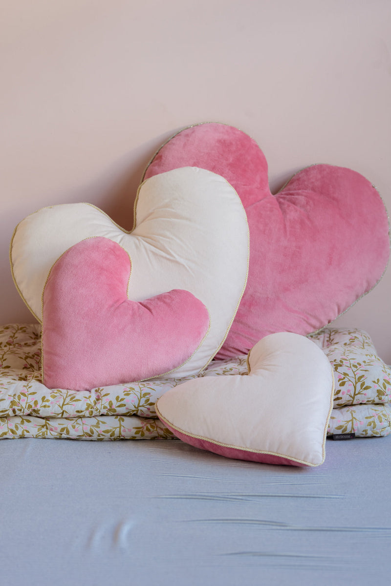 Follow Your Heart Cushion Lge - Nana Huchy