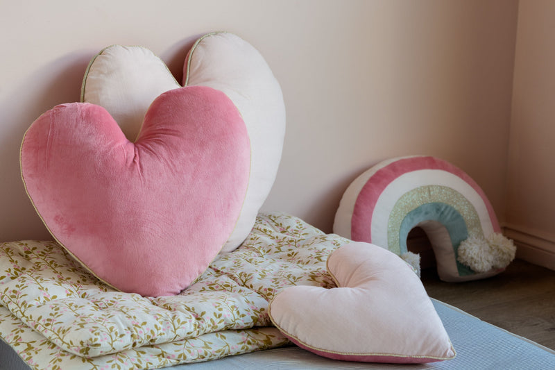 Follow Your Heart Cushion Sml - Nana Huchy
