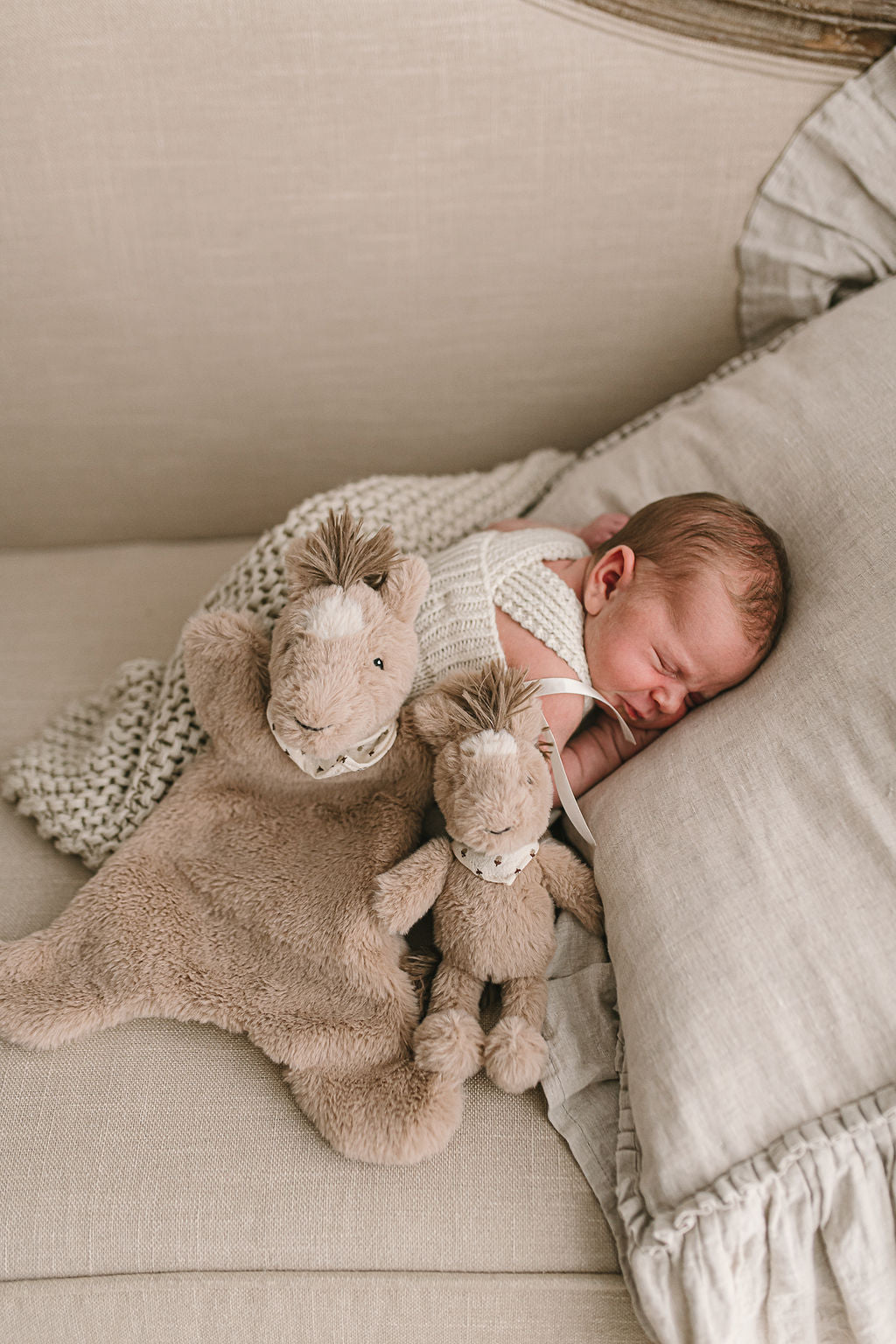 Forever Friend Harvey Horse Set - NanaHuchy