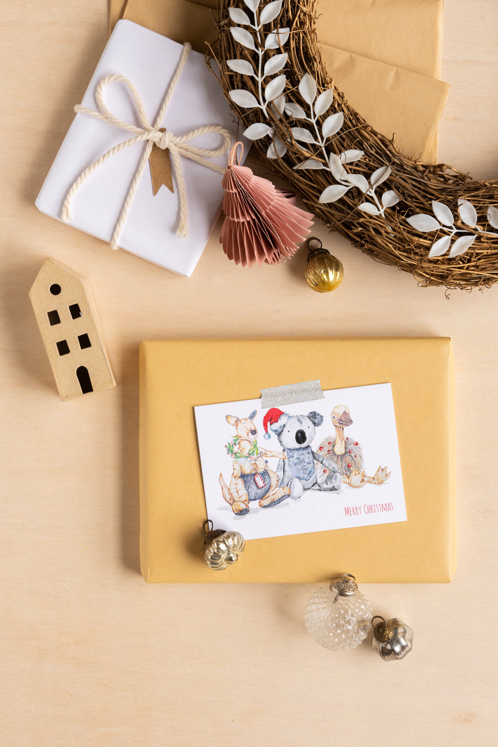 Gift Card - Aussie Xmas - Nana Huchy