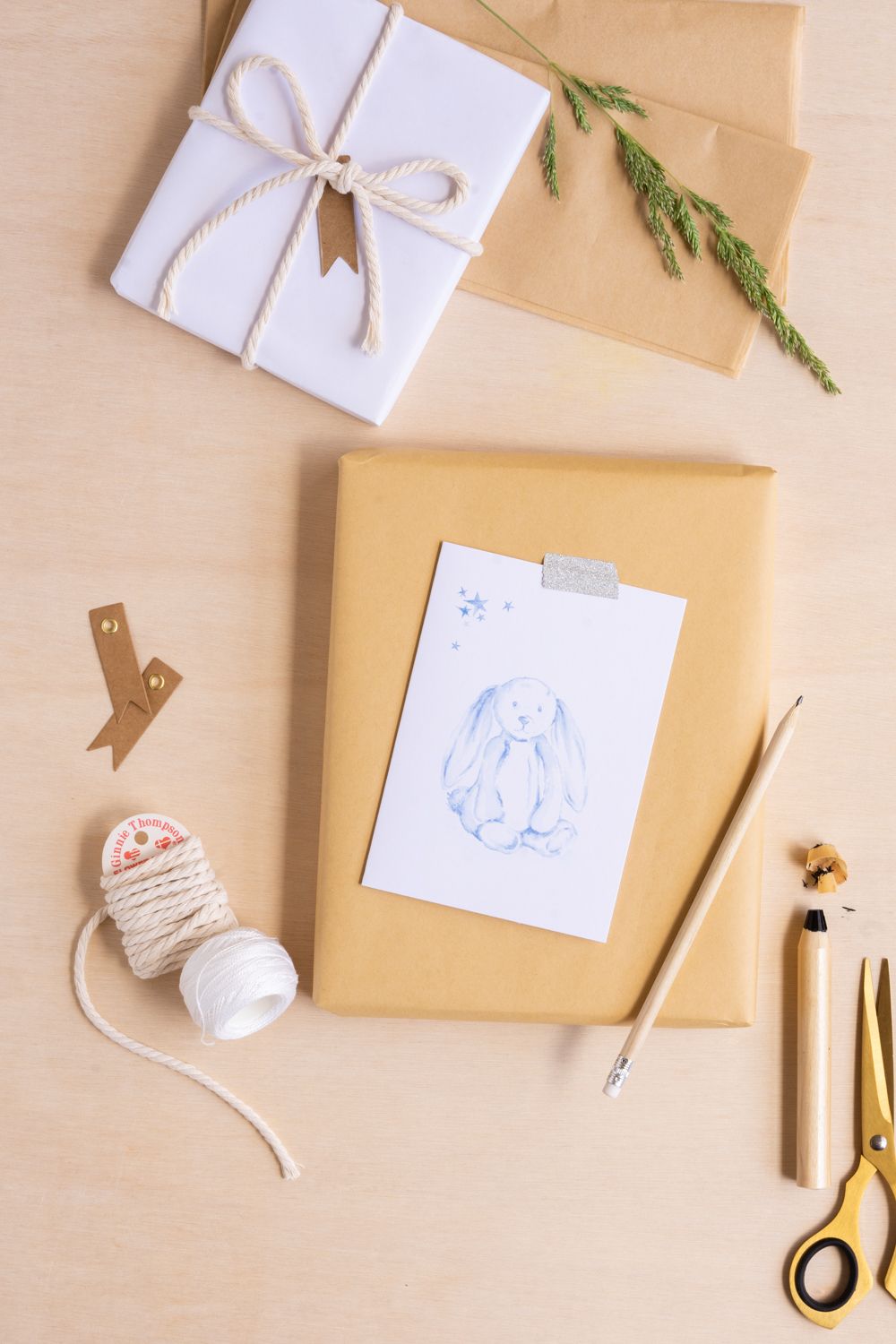 Gift Card - Bella Bunny Blue - Nana Huchy