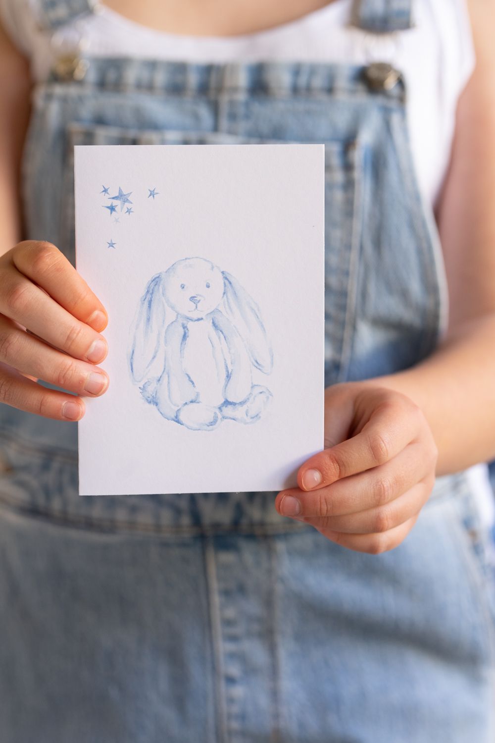 Gift Card - Bella Bunny Blue - Nana Huchy