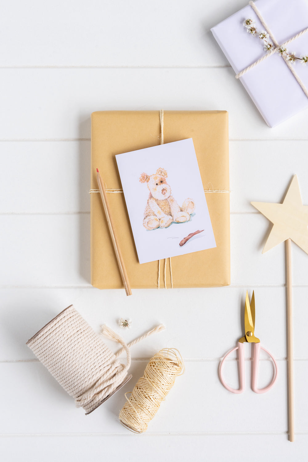 Gift Card - Buddy the Dog - Nana Huchy