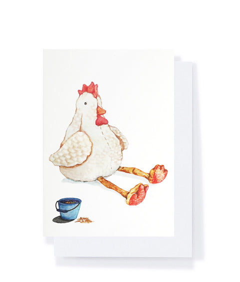 Gift Card - Charlie the Chicken - Nana Huchy