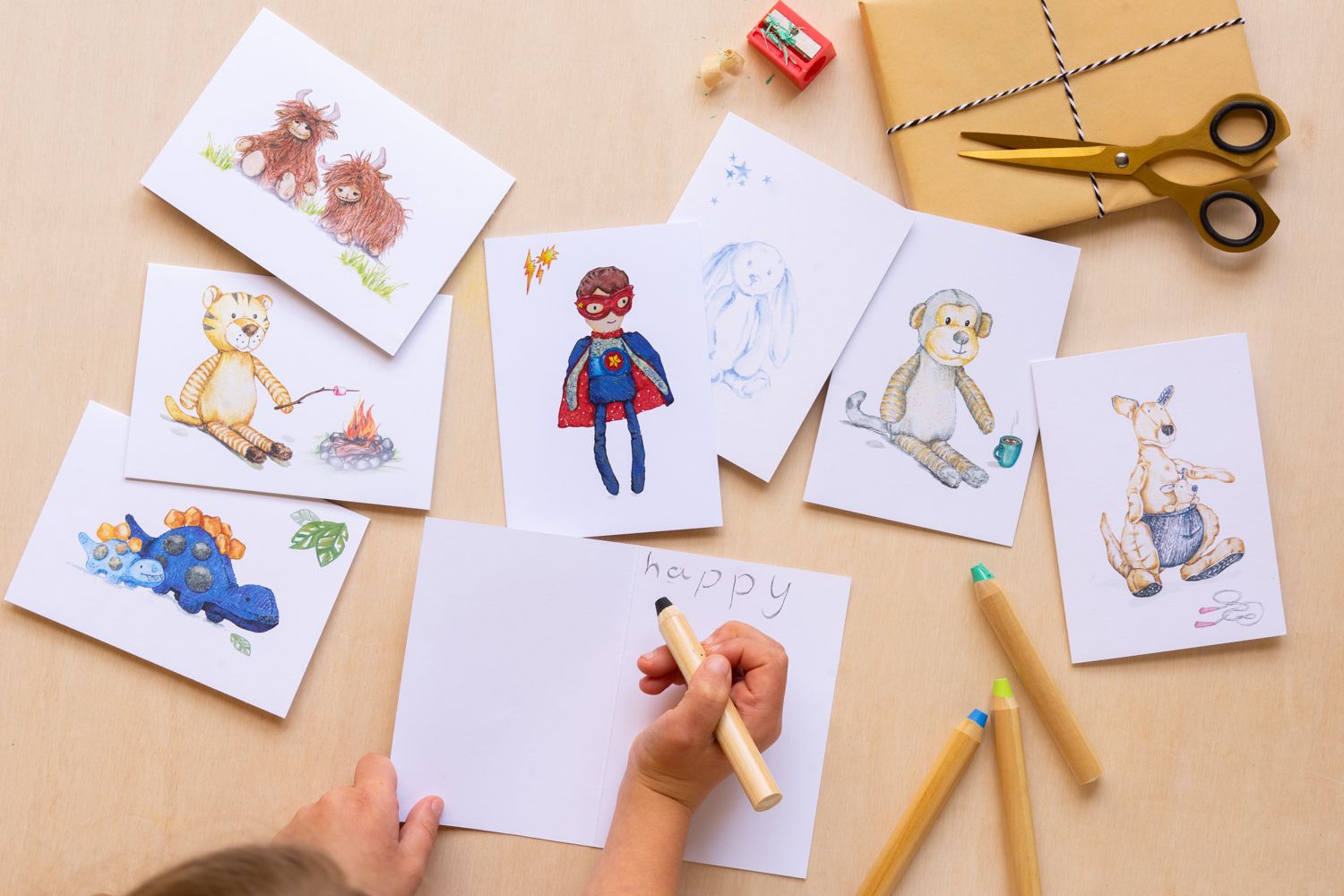 Gift Card - Dinosaurs - Nana Huchy