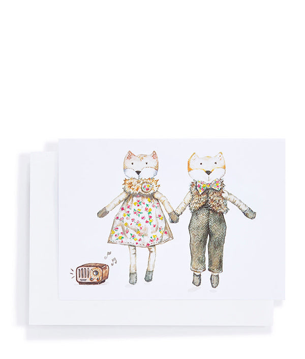 Gift Card - Francesca & Fletcher - Nana Huchy