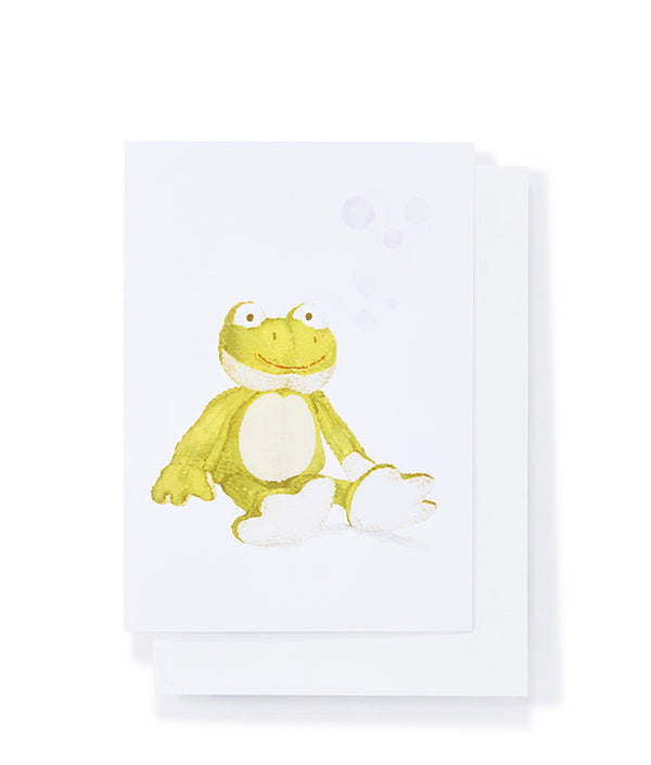 Gift Card - Frank the Frog - Nana Huchy