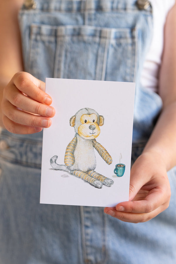 Gift Card - Milo the Monkey - Nana Huchy