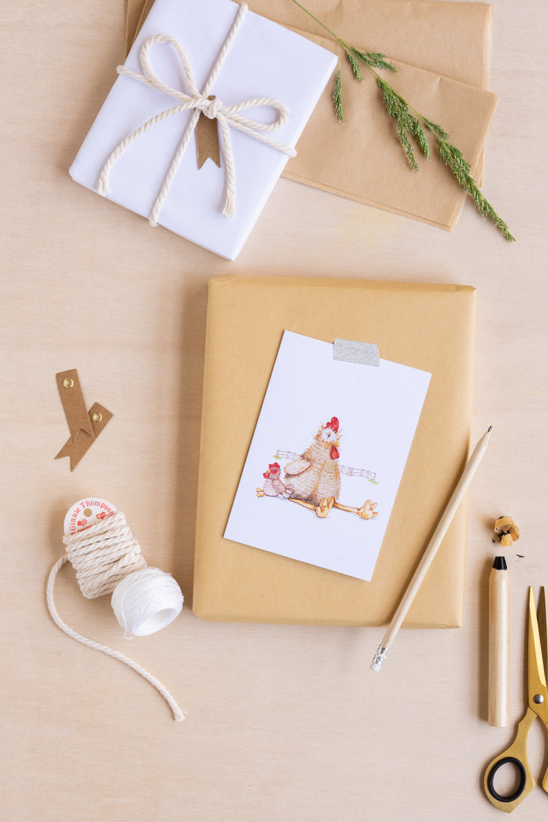 Gift Card - Rupert the Rooster - Nana Huchy
