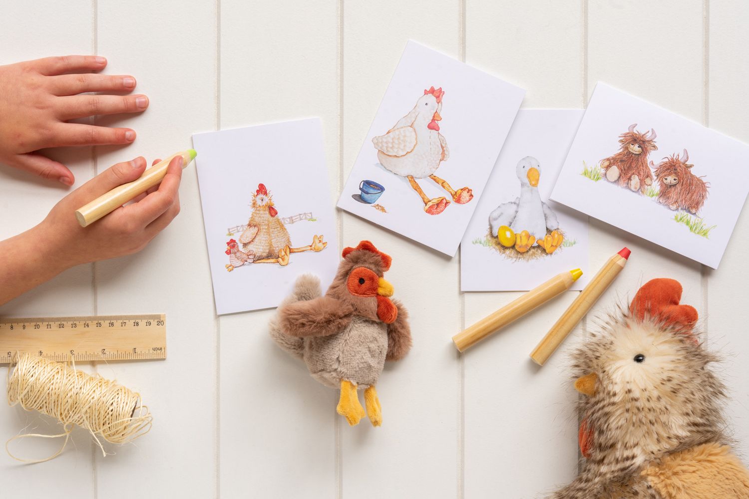 Gift Card - Rupert the Rooster - Nana Huchy