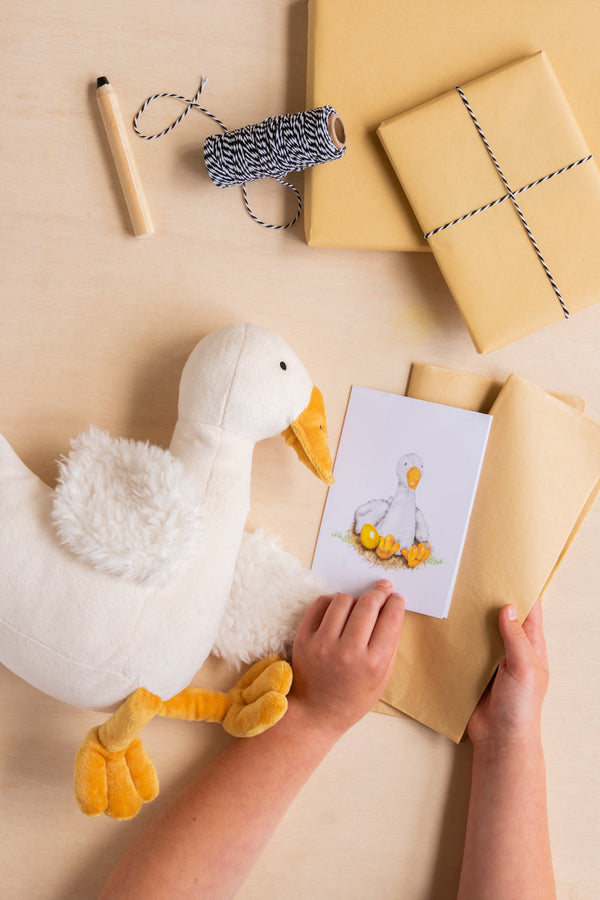 Gift Card - Snowy the Goose - Nana Huchy