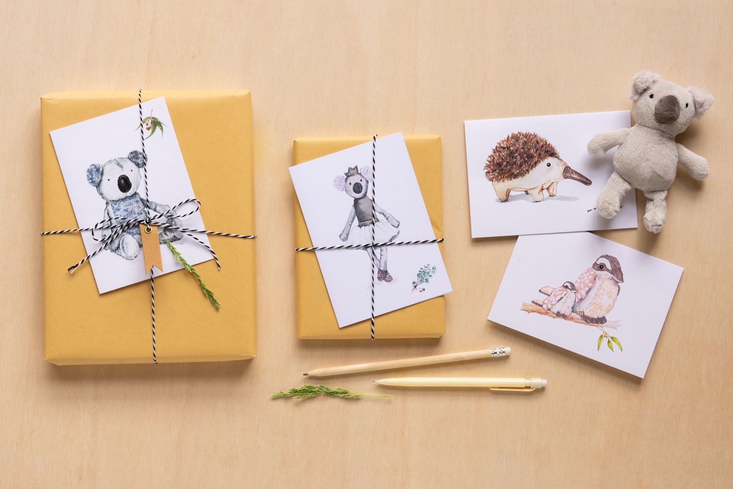 Gift Card - Spike the Echidna - Nana Huchy