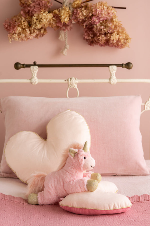 Glimmer Glitter Unicorn-Pink - Nana Huchy