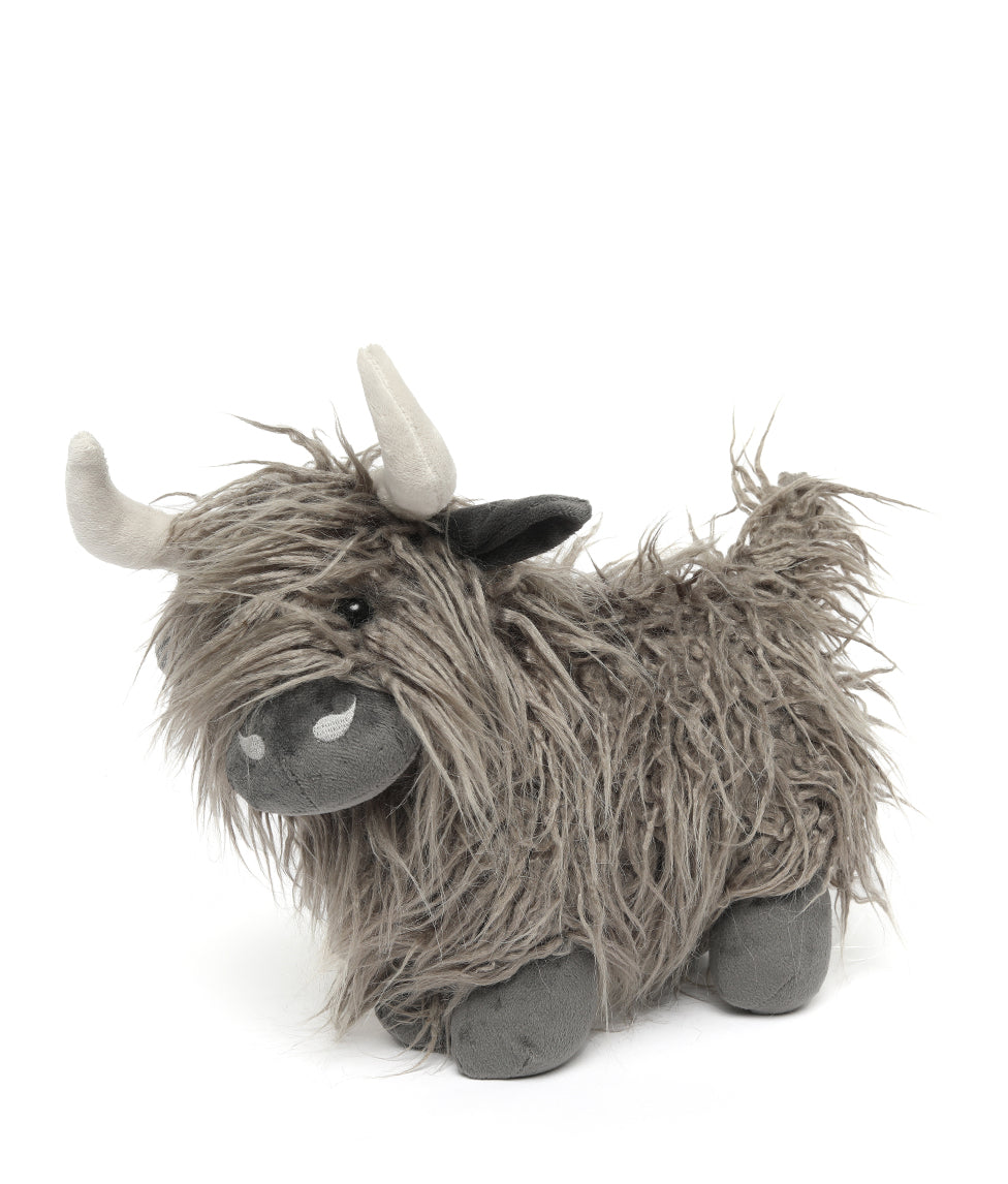 Heidi the Highland Cow Charcoal - Nana Huchy