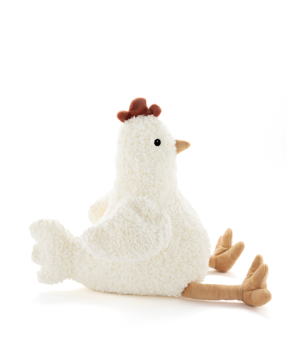 Henrietta the Hen - Cream - NanaHuchy