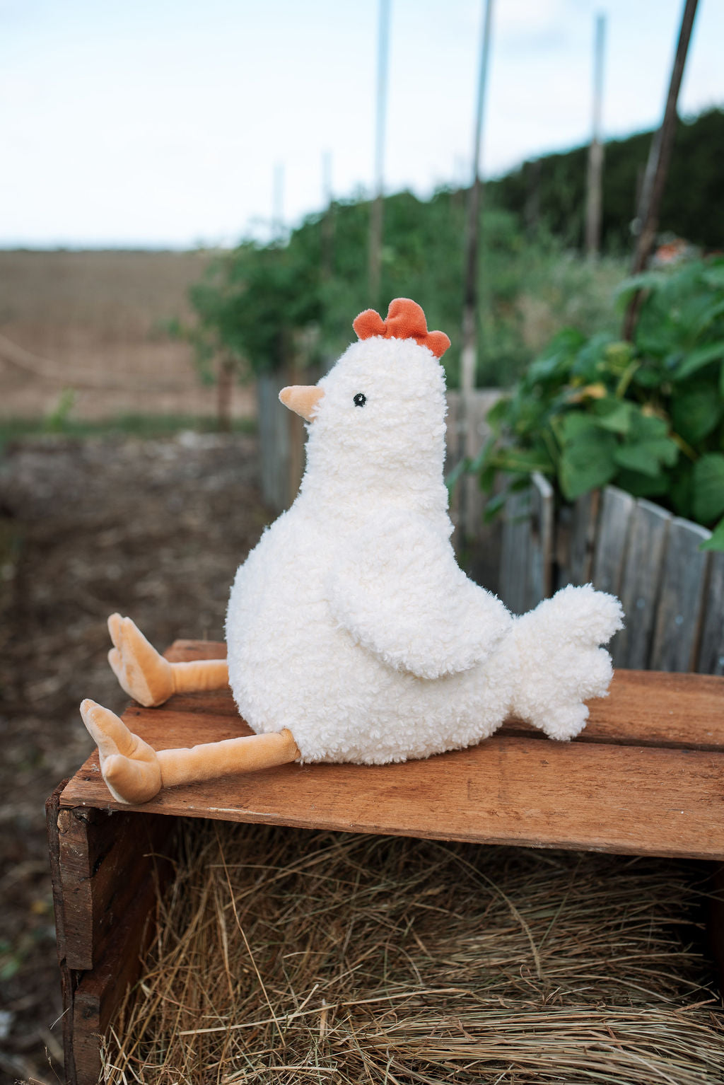 Henrietta the Hen - Cream - NanaHuchy
