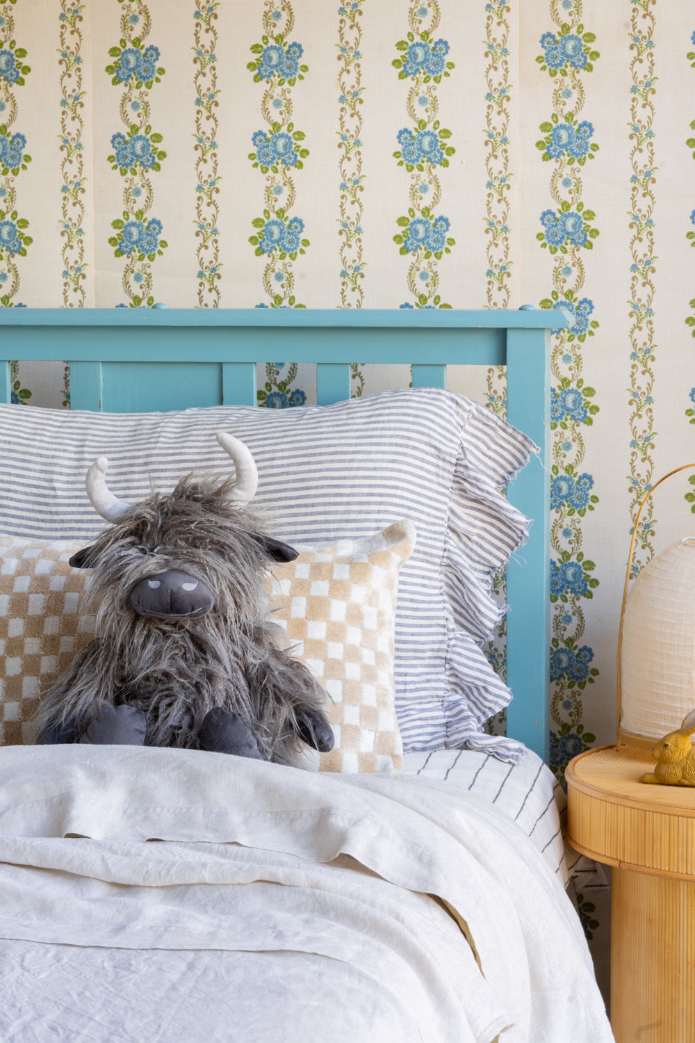 Henry the Highland Cow Charcoal - Nana Huchy