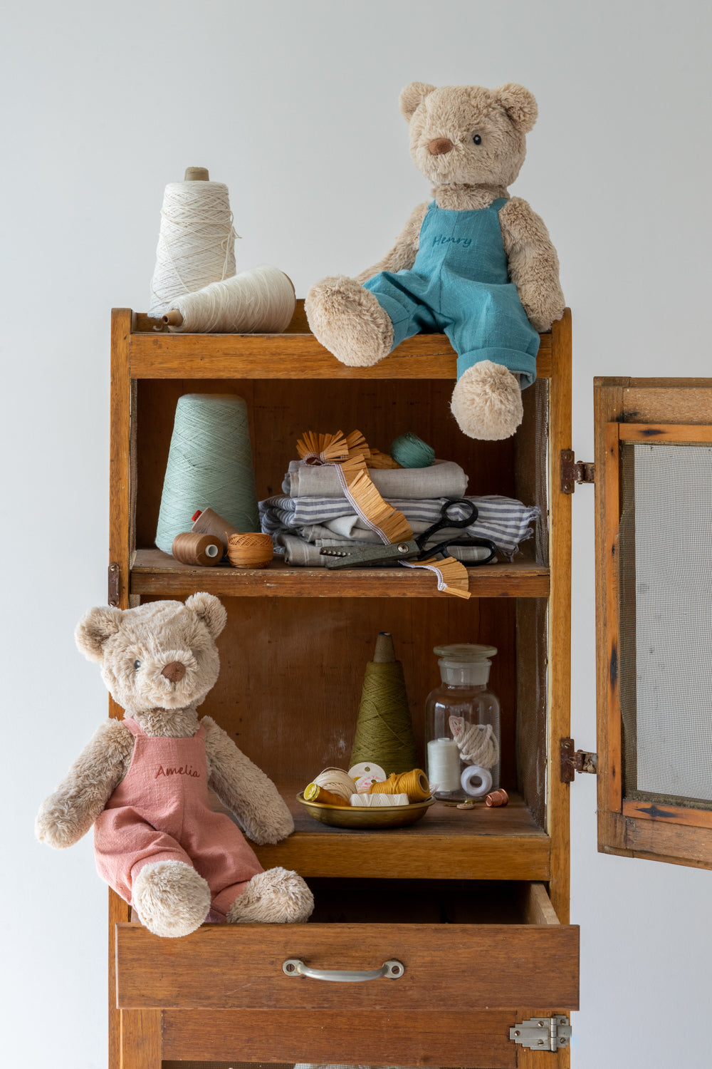 Honey Bear Pink - Make it Personal - Nana Huchy